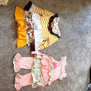 size 6 top and size 6 boutique set